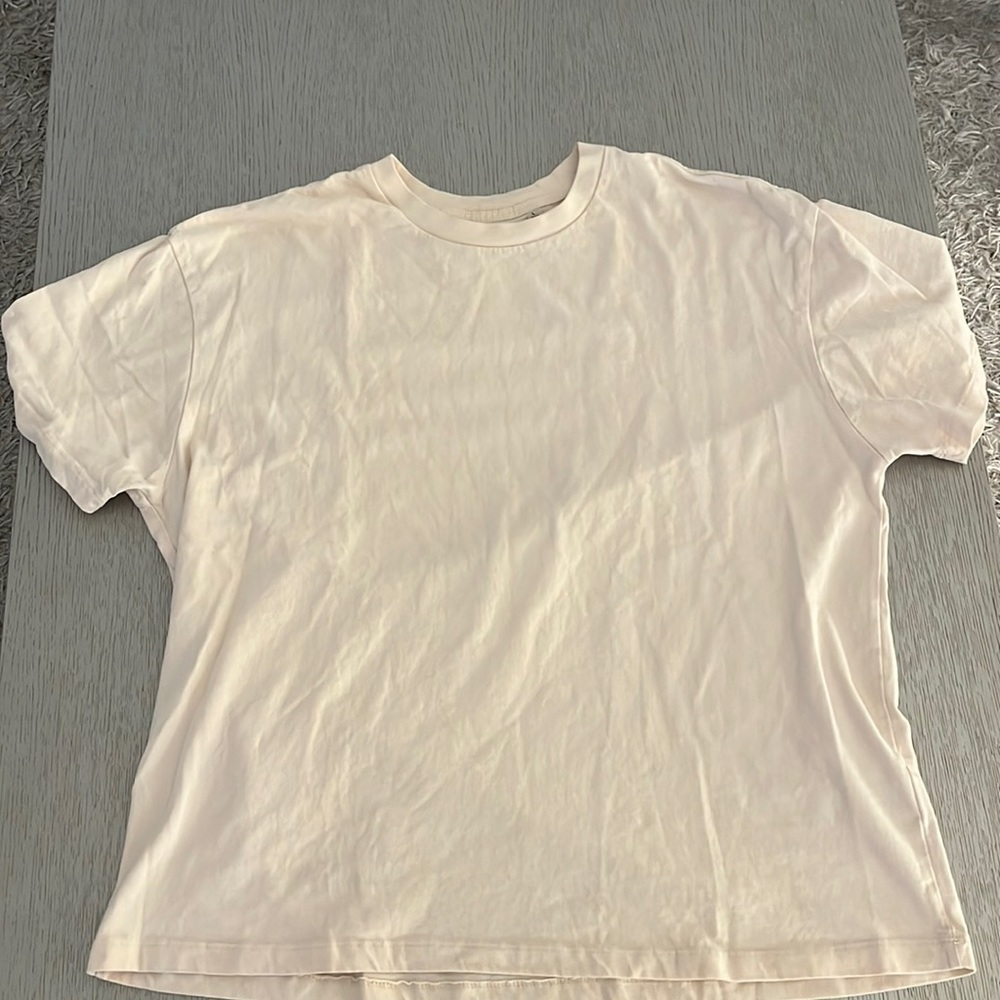 Essentials Fear of God Cream T-Shirt - Size Large - Brand New